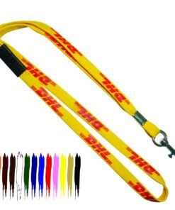 10mm Narrow Tube + lobster Lanyard – Min Order 100 units