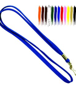 Narrow Tube 8mm with croc Lanyard – Min Order 100 units