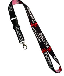 Smooth woven + ground + lobster Lanyard – Min Order 100 units