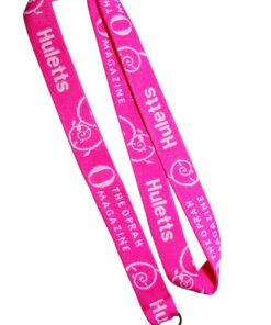 Tubular Woven + ground + swivel Lanyard – Min Order 100 units