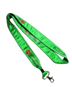 Double Layer Printed +snap Lanyard – Min Order 100 units