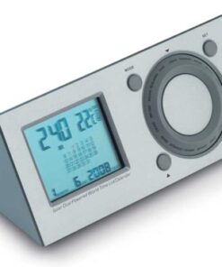 Solar digital clock & calendar