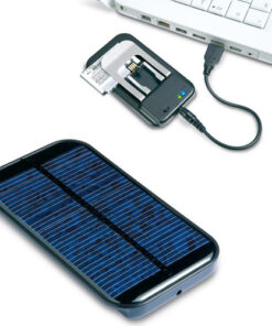 Solar powered universal charger