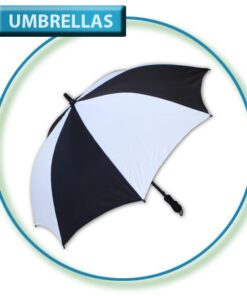 Junior Navy & White Golf Umbrella