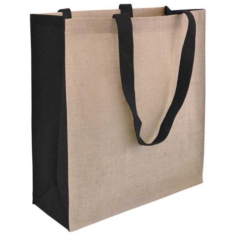 Kentucky 40Cm Eco Friendly Shopper Bag – Black