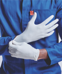 Box 100 Latex powder free examination gloves – in SA Stock! Min 10 boxes