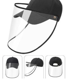 Kids Cap & Face Shield – Min 100 units