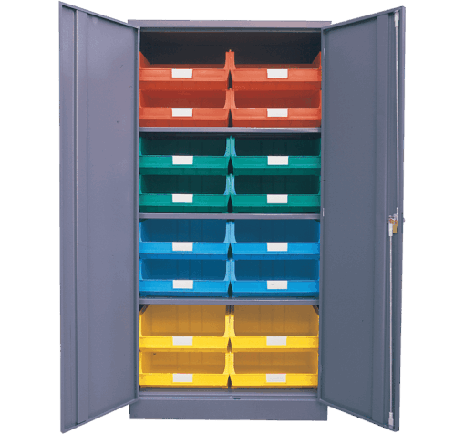 Linbin ® Storage Bin Cabinet Kit 4 – Safetyboot4u