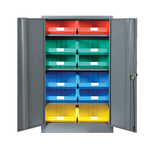Linbin Racks Take A Lot Medium Cabinet – Linbin ® Storage Bin Kit 1 – Safetyboot4u