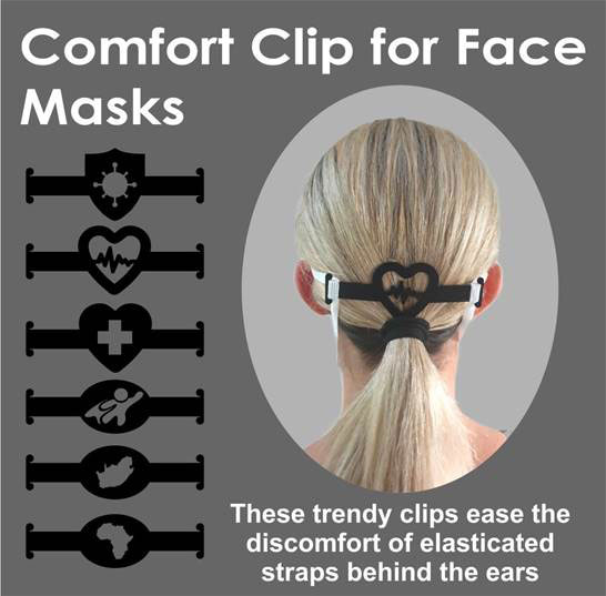 Covid-19 Mask Comfort & Style Clip – Min 150 units