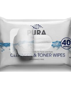 Custom Branded Packet of 40 wipes – 70% Alcohol Cleaning Wipes. Min 6000 units