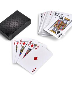 Deck Of Cards Containing 54 Playing Cards In Brandable Cardboard Box