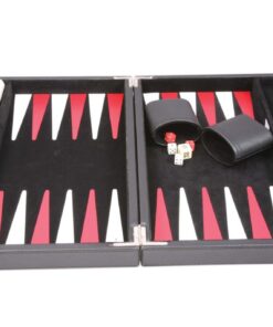 Executive games-backgammon set in pvc attache case