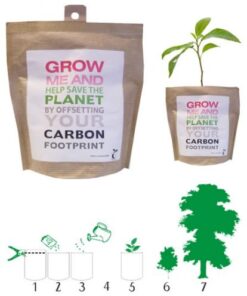 Tree in a Bag – Includes Custom Decal – Min Order: 250 units