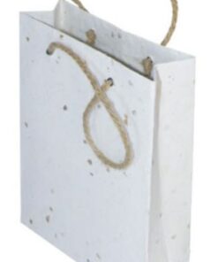 Seeded Paper Gift Bags “Medium” – Size: 150*130*60mm – Min Orde