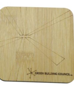 Pine Wood Coasters (90*90) – Min Order: 250 units