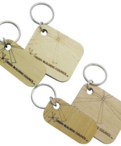 Birch Wood Keyrings (60*30) – Min Order: 250 units