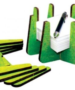 Bamboo Hand Desk Cube (150*150*100) – Min Order: 250 units