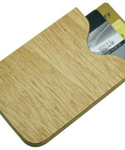 Bamboo Business Card Holder (105*75) – Min Order: 250 units