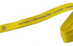 Bamboo Lanyard (20mm; Spring Hook Att) – 1 Col on 1 Side – Min O