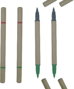 Recycled Paper DuoPlato Pen – Print: 1 Colour in 1 Position – Mi