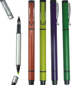 Recycled Aluminium Pen – 1 Col in 1 Position – Min Order: 2500 u