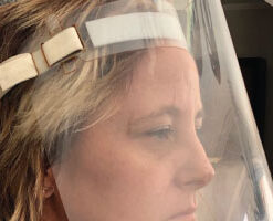 Affordable Face Shield with Adjustable Strap – Min 25 units