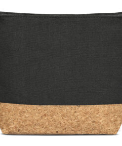 Eco Aware Cotton & Cork Accessory or Toiletry Bag