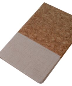 Eco Friendly Cotton & PU A5 Notebook