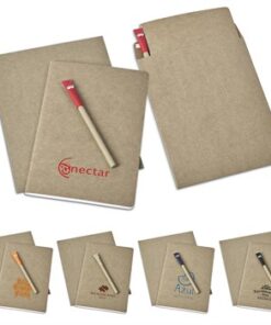 Eye Eco Friendly Promo Wrinting Set – A5 Notebook & Pen