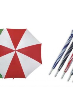 Golf Umbrella Striped