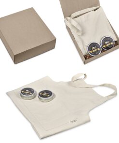 Gourmet Chef Braai Gift Set – Cotton Apron & Braai Spices