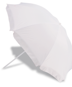 Tilt Head Beach Umbrella – White