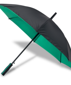 Two Tone Rim Umbrella – Green