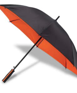 Two Tone Rim Umbrella Avail in: Orange