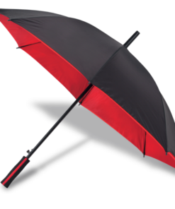 Two Tone Rim Umbrella Avail in: Red