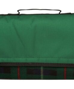 Tartan Fleece Blanket – Avail in: Green