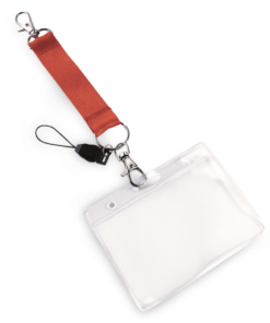 Short Lanyard – Red