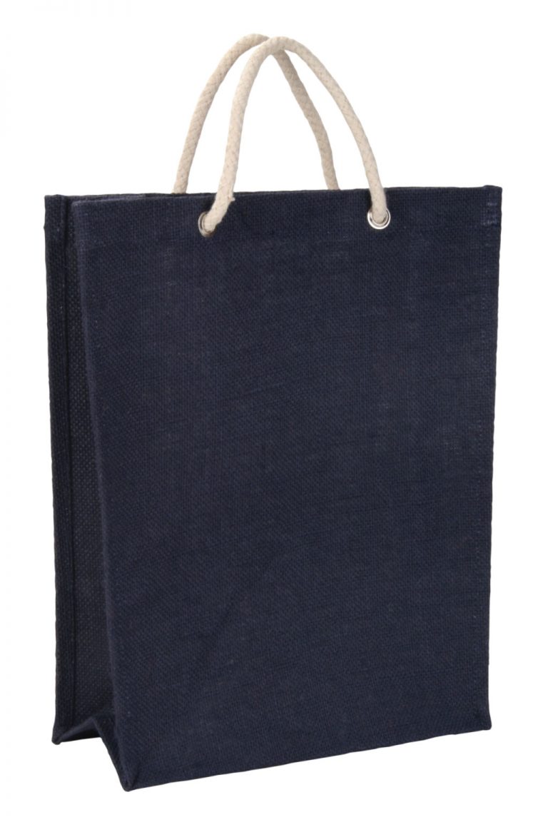 Jute Bag Shopper – Avail in: Navy
