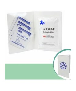 Hocky – On The Go Pocket Wipes Wellness Wallet – Min 150 units