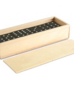 Dominoes In A Box – Avail in: Natural