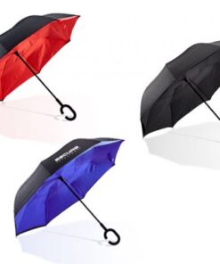 Goodluck Umbrella – Avail in: Black, Red or Blue