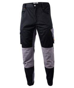 JCB Stretch Tech Work Trouser With Knee Panels
