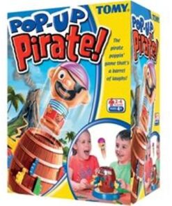 Tomy Pop Up Pirate – Min Order: 4 units