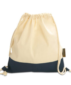 Organic cotton slink back bag
