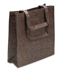 Jute/PET shopping bag with gusset