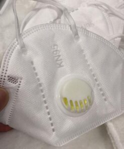 KN95 Medical Mask with Valve – Min 500 units