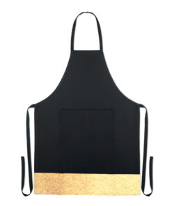 Kitchen Apron with Cork Hem