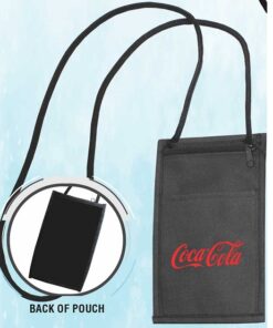 Nurse Pouch with Cord Lanyard + 1 colour screen print