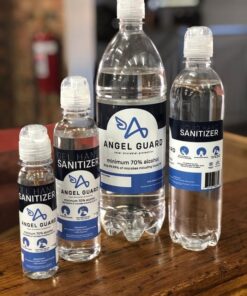 Liquid or Gel Hand Sanitiser / Sanitizer (70% Alcohol) 1000ml – Min 25 units
